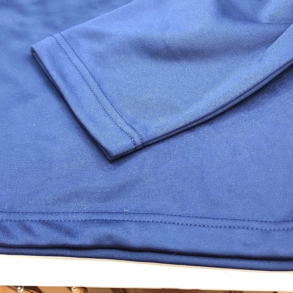 PERRY ELLIS SPORT ZIPPER LONG SLEVES SHIRT - Picture 4 of 7